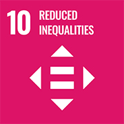 Eliminate inequality between people and countries